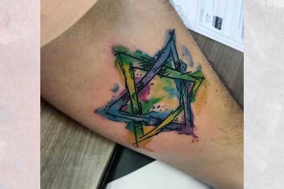 Tatuagens da estrela de Davi