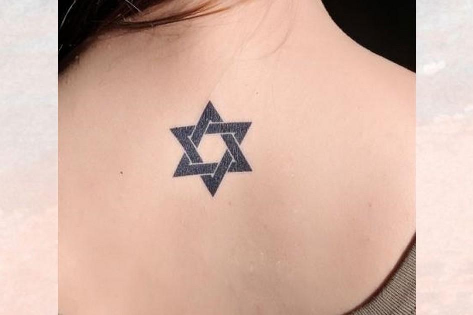 Tatuagens da estrela de Davi