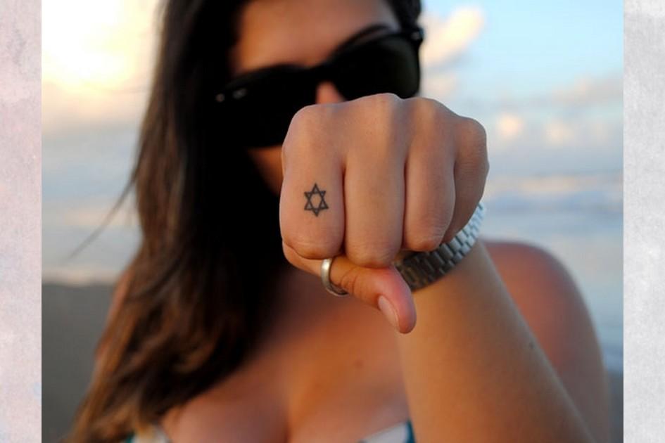 Tatuagens da estrela de Davi