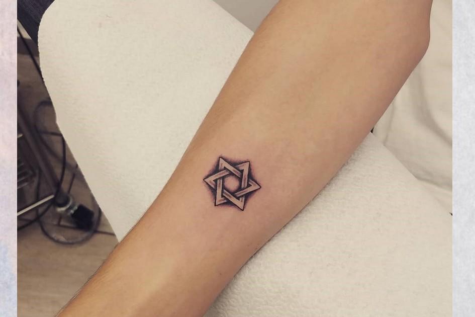 Tatuagens da estrela de Davi