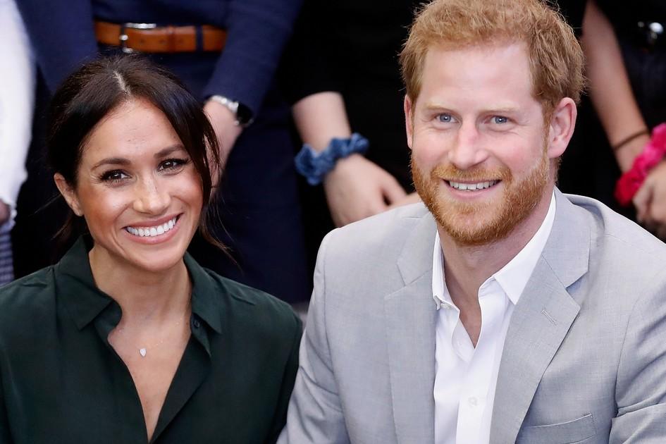 Filho de Meghan Markle nasceu