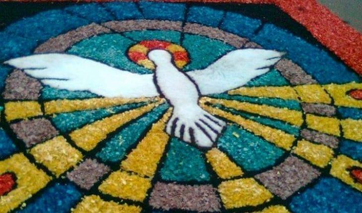 Corpus Christi tapetes