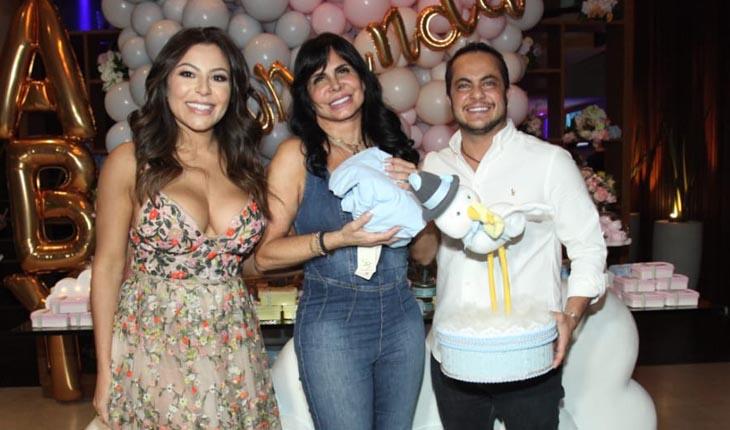 Chá revelação de Thammy Miranda