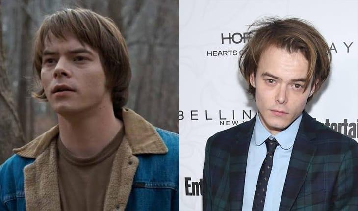  elenco de stranger things