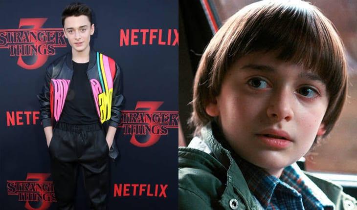  elenco de stranger things