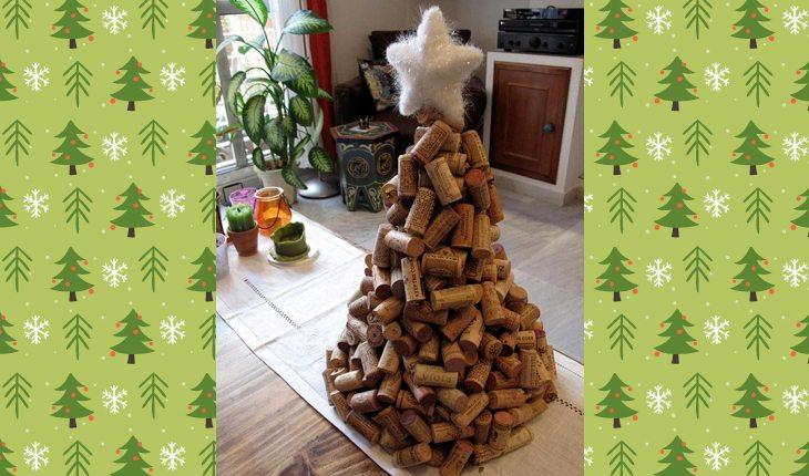 Árvores de Natal diferentes para você inovar na decoração da sua casa!
