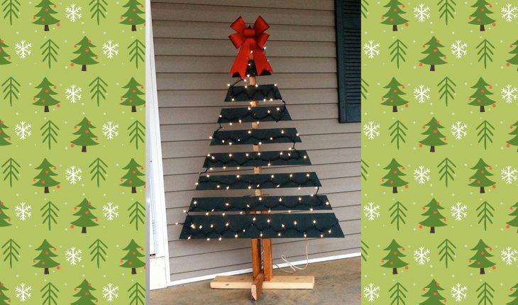 Árvore de Natal: ideias diferentes para inovar na decoração da sua casa