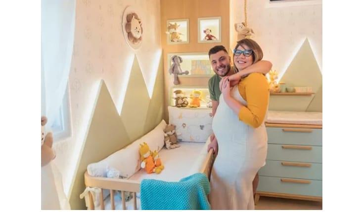 quarto do filho de Marília Mendonça