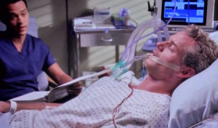 mortes de Grey's Anatomy