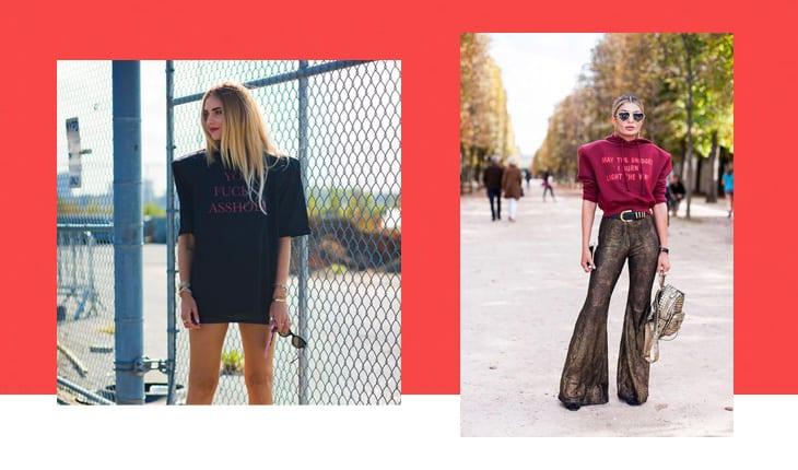 looks com ombreiras