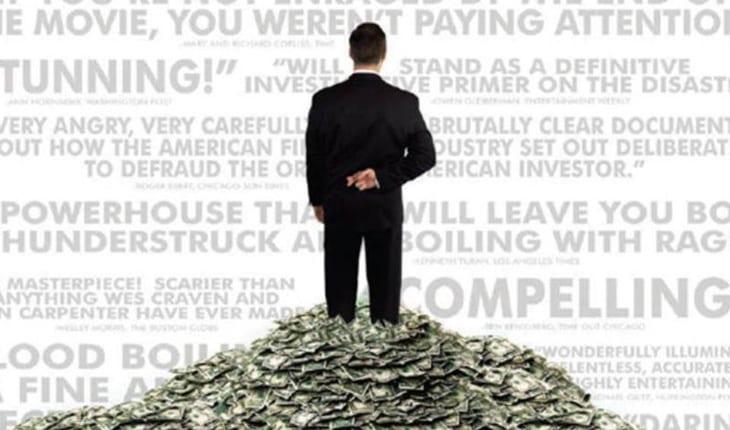 filmes sobre política Inside Job