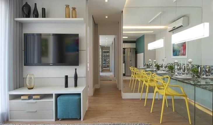 apartamento parecer maior