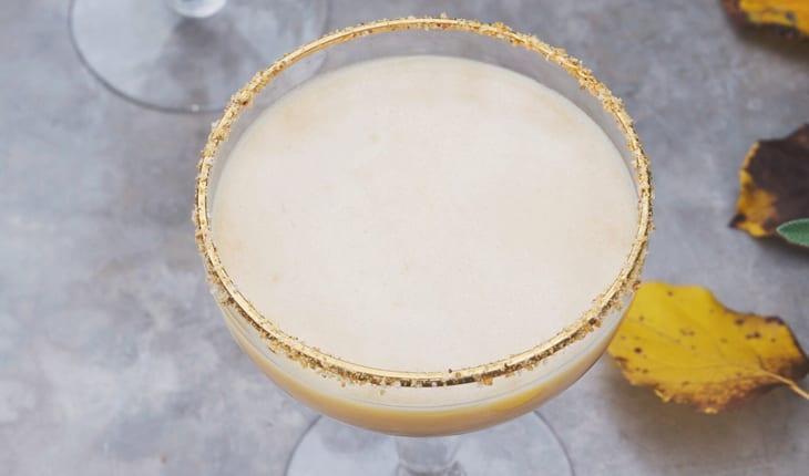 drinks com água de coco King coconut Martini