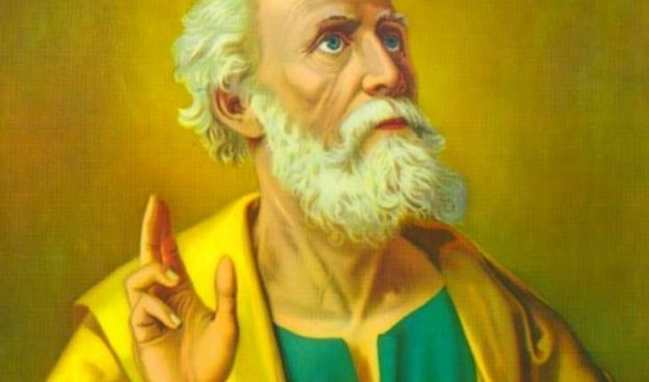 Ilustração de São Pedro