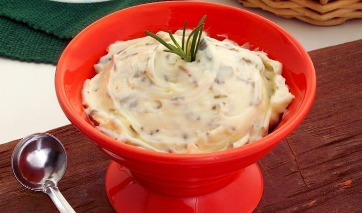 receitas de patê 3 ervas