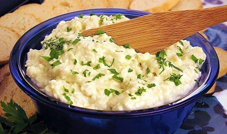 receitas de patê aos 4 queijos