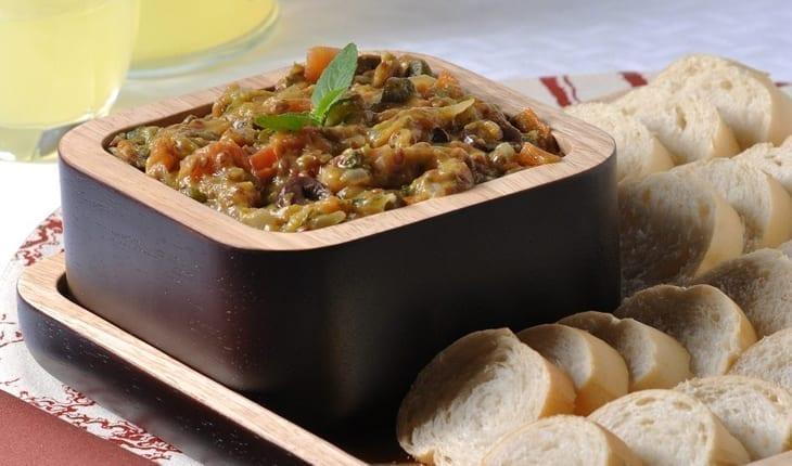 receitas de patê de abobrinha e linhaça dourada