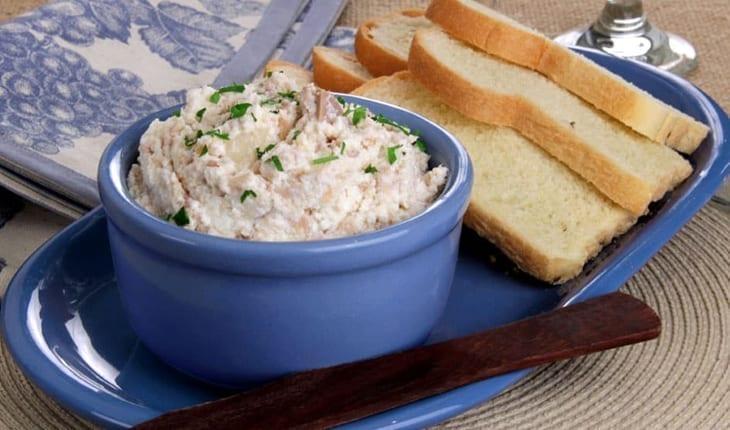 receitas de patê de atum