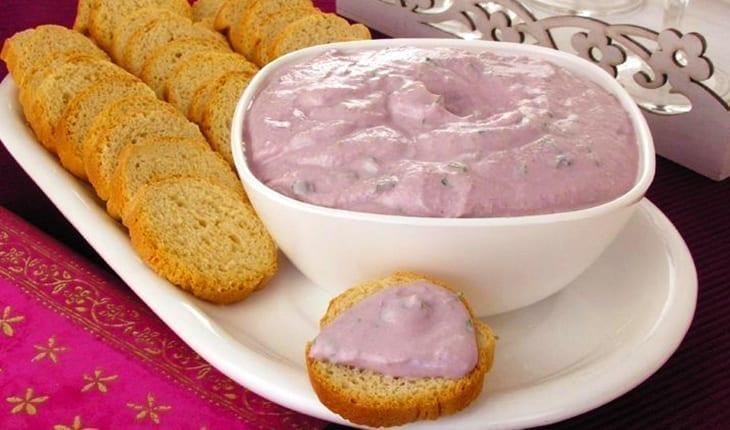 receitas de patê de azeitona preta