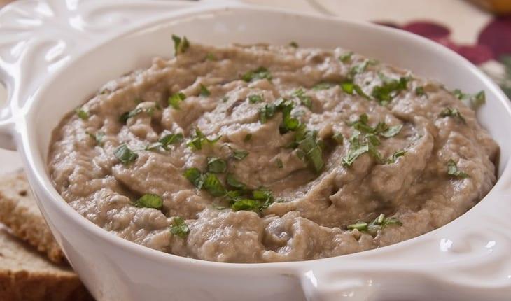 receitas de patê de berinjela