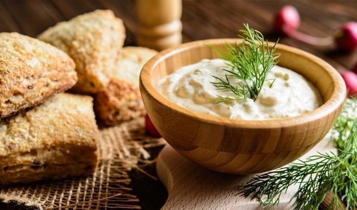 receitas de patê de cebola