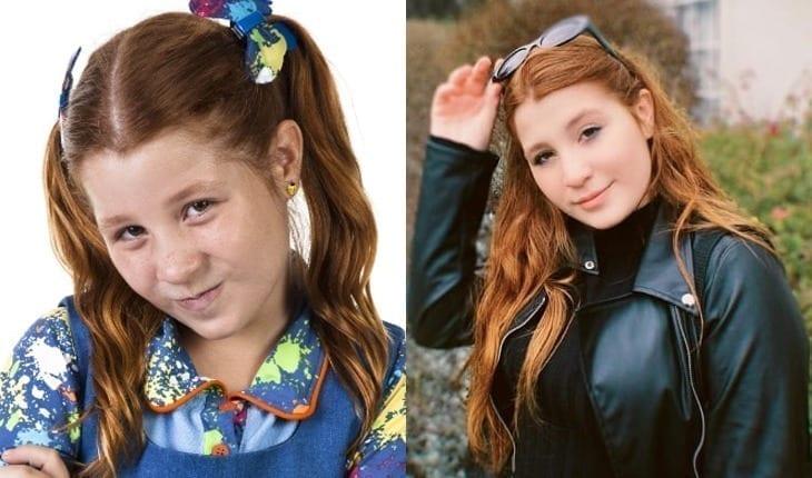 antes e depois chiquititas