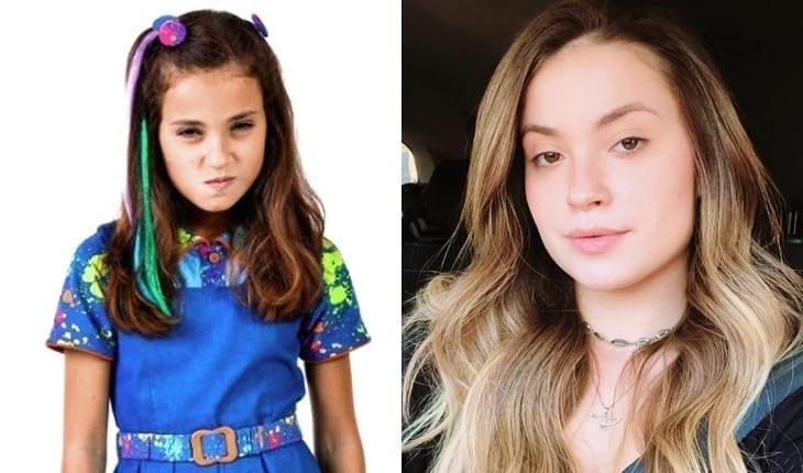 antes e depois chiquititas