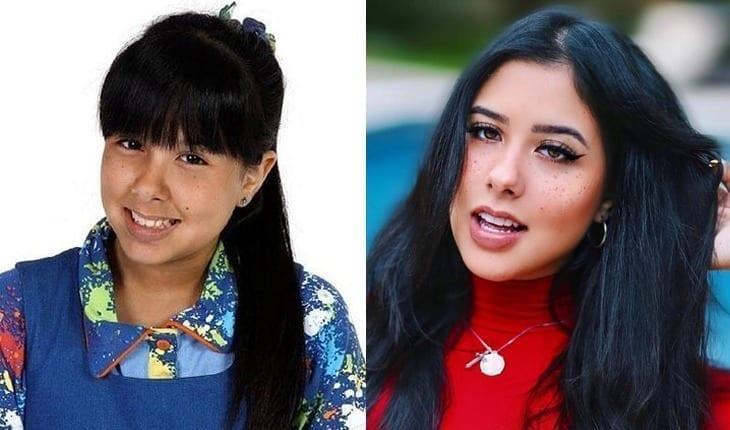 antes e depois chiquititas