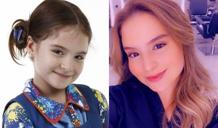 antes e depois chiquititas