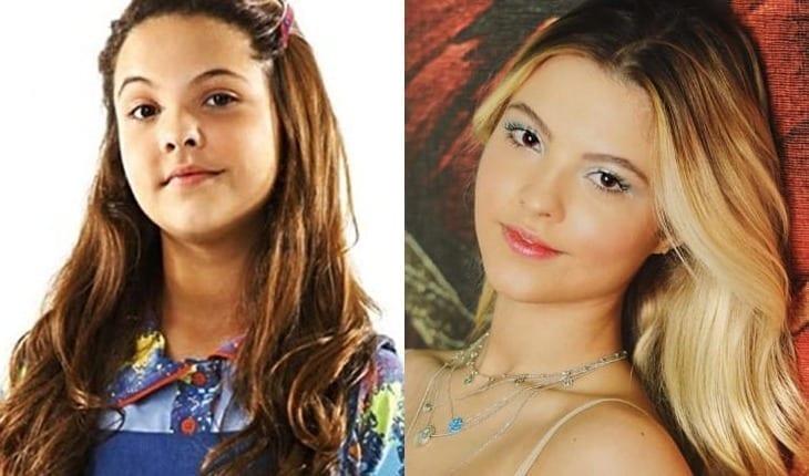 antes e depois chiquititas