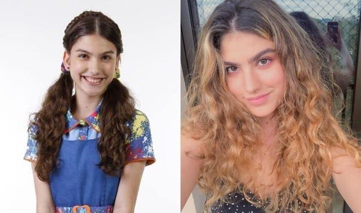 antes e depois chiquititas