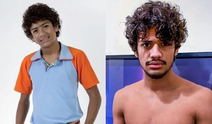 antes e depois chiquititas