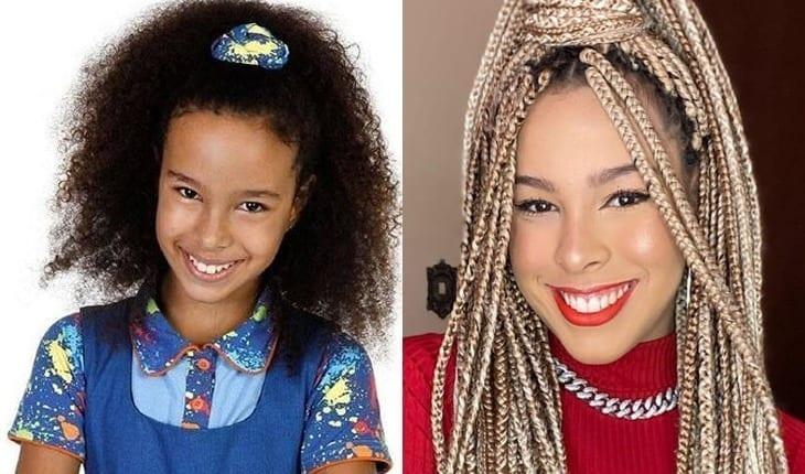 antes e depois chiquititas