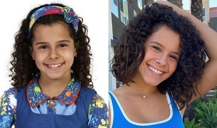 antes e depois chiquititas