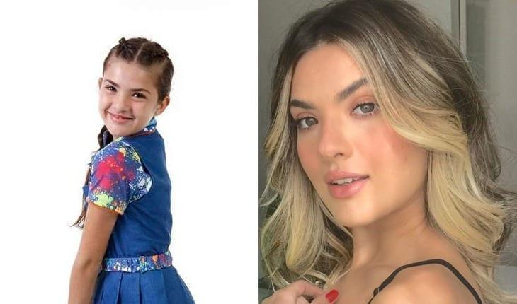 antes e depois chiquititas