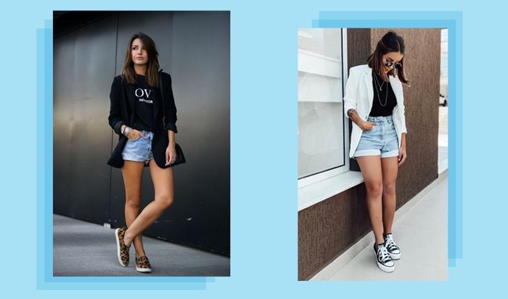 Looks com shorts jeans: 5 maneiras de combinar essa peça curinga