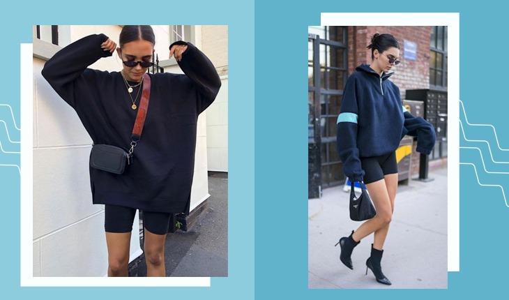 Looks estilosos: saiba como usar bermuda ciclista no dia a dia