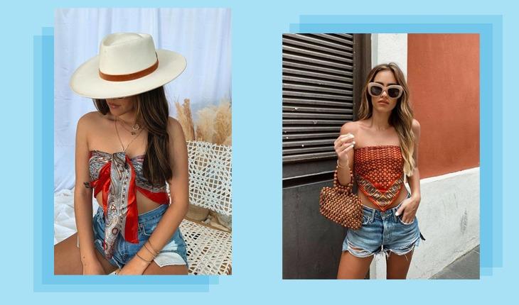 Looks com shorts jeans: 5 maneiras de combinar essa peça curinga