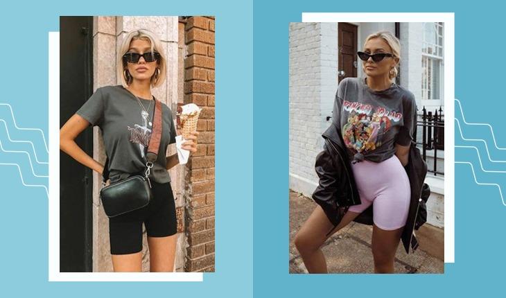 Looks estilosos: saiba como usar bermuda ciclista no dia a dia