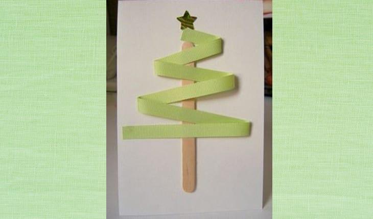 Cartões de Natal: ideias criativas para presentear gastando pouco