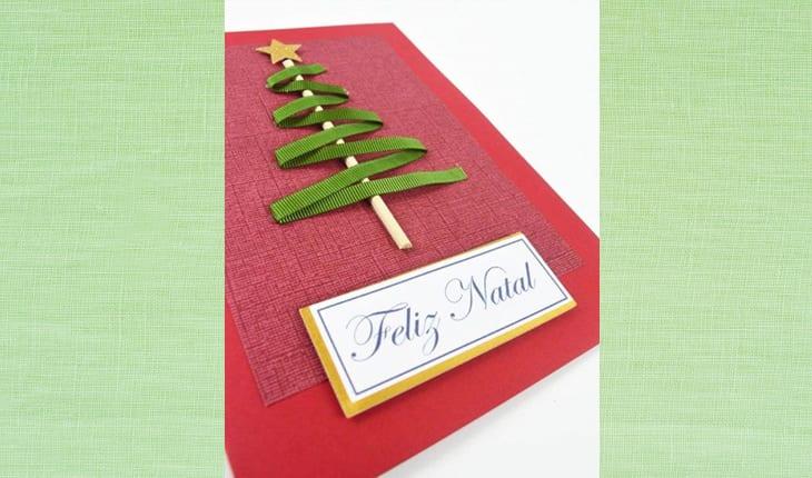 Cartões de Natal: ideias criativas para presentear gastando pouco