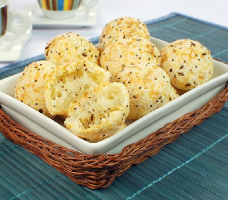 pão de queijo