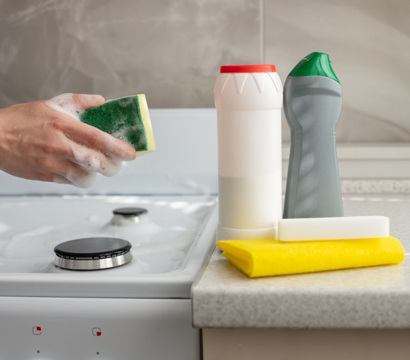 produtos de limpeza