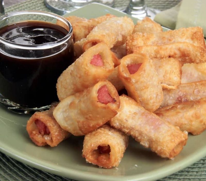 linguiça crocante