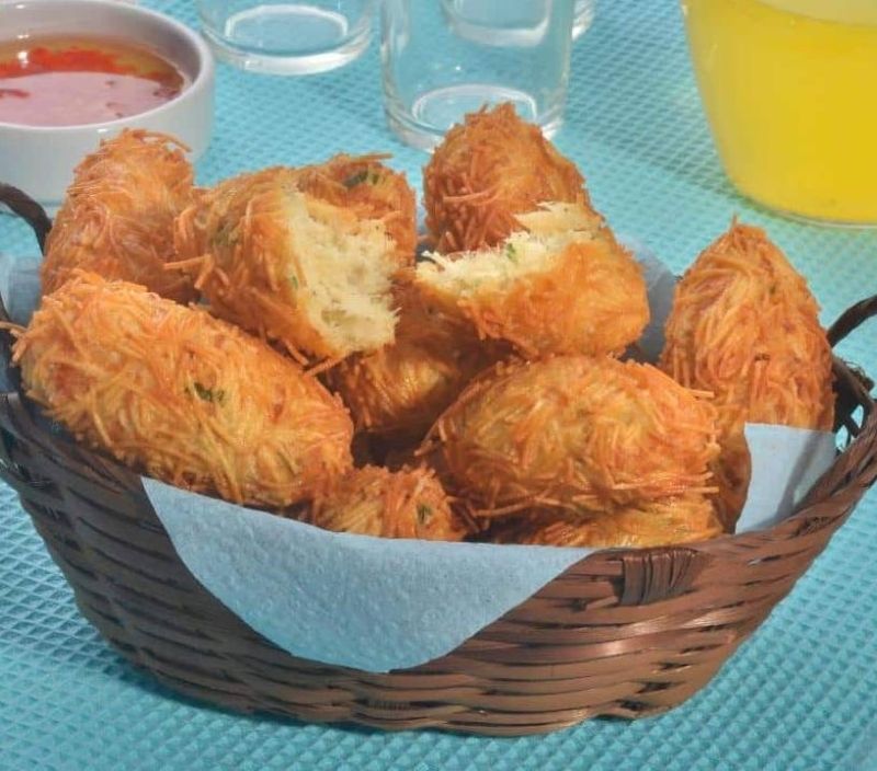 bolinho de bacalhau