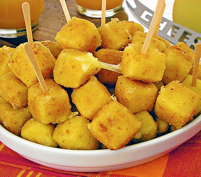 provolone empanado