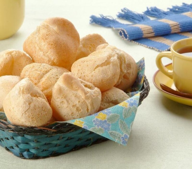 pão de queijo