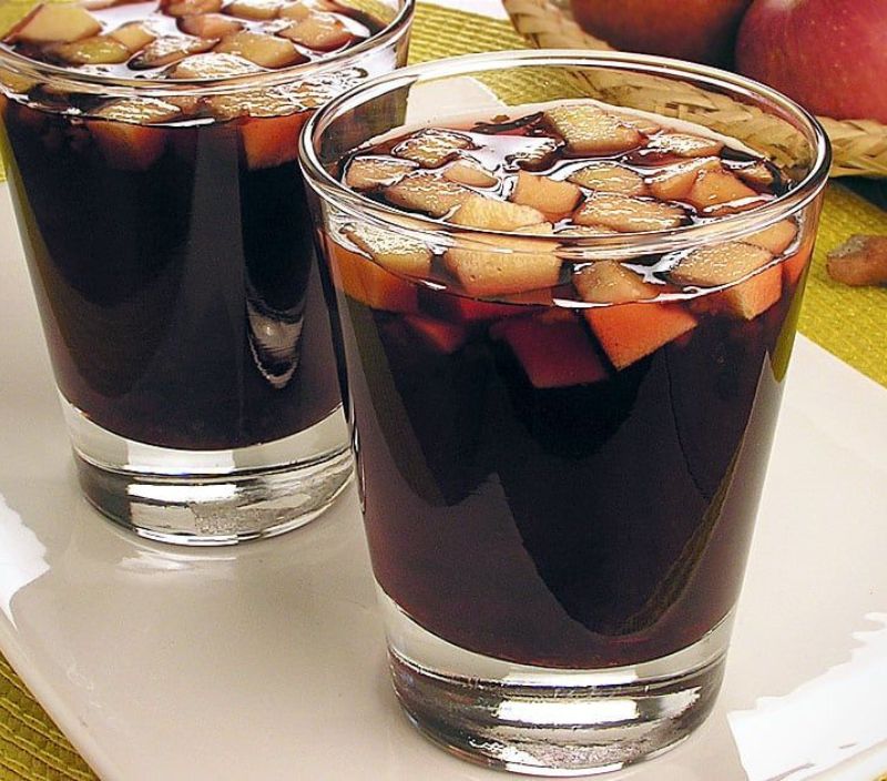 Vinho quente