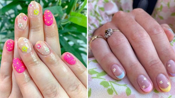 Nail arts para unhas curtas