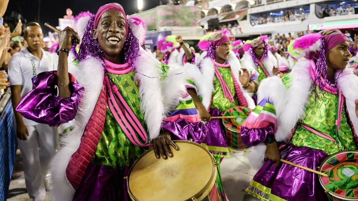 Esse é o primeiro desfile de Carnaval após dois anos de pandemia